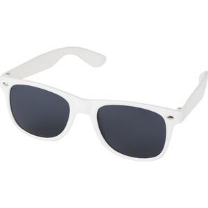 Unisex Adult Sun Ray Sunglasses / White